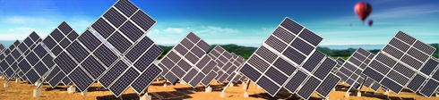 Solar energy photovoltaic power generation
