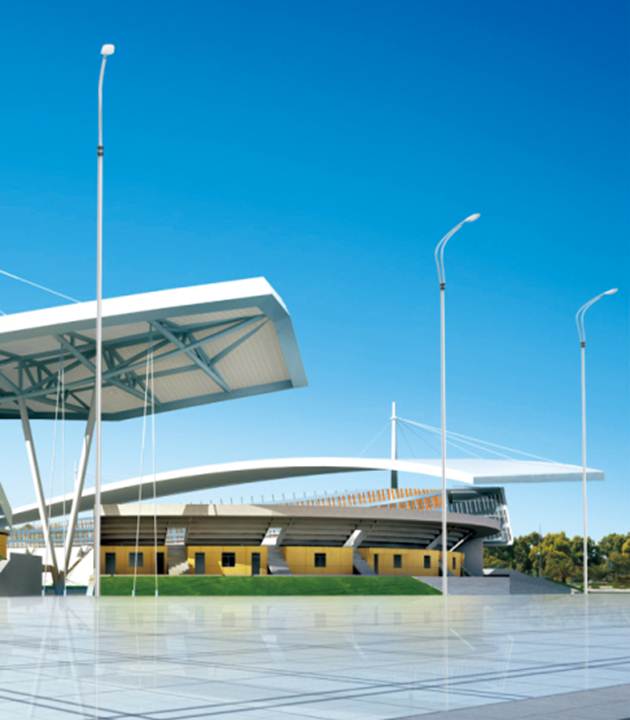 Luxurious LED Street Lights Series