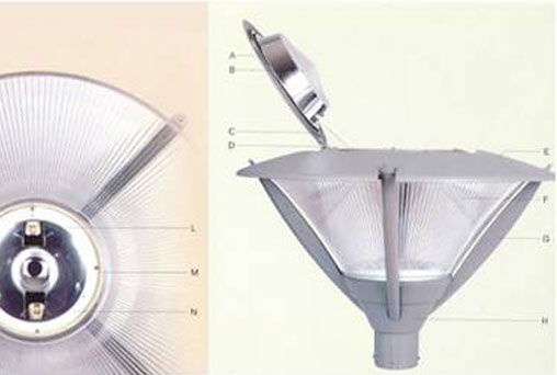 Elegant LED Street Lights Series