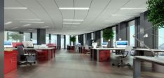 Office lighting retrofit